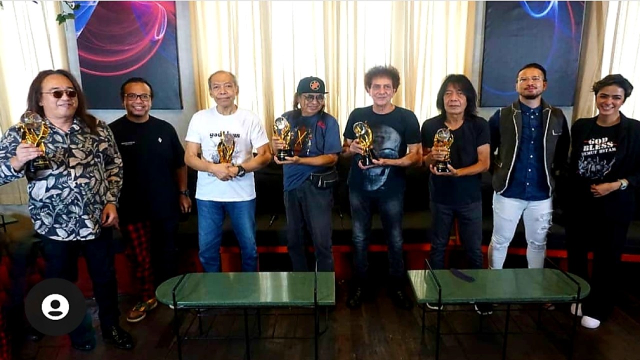 Grup band God Bless (Instagram)