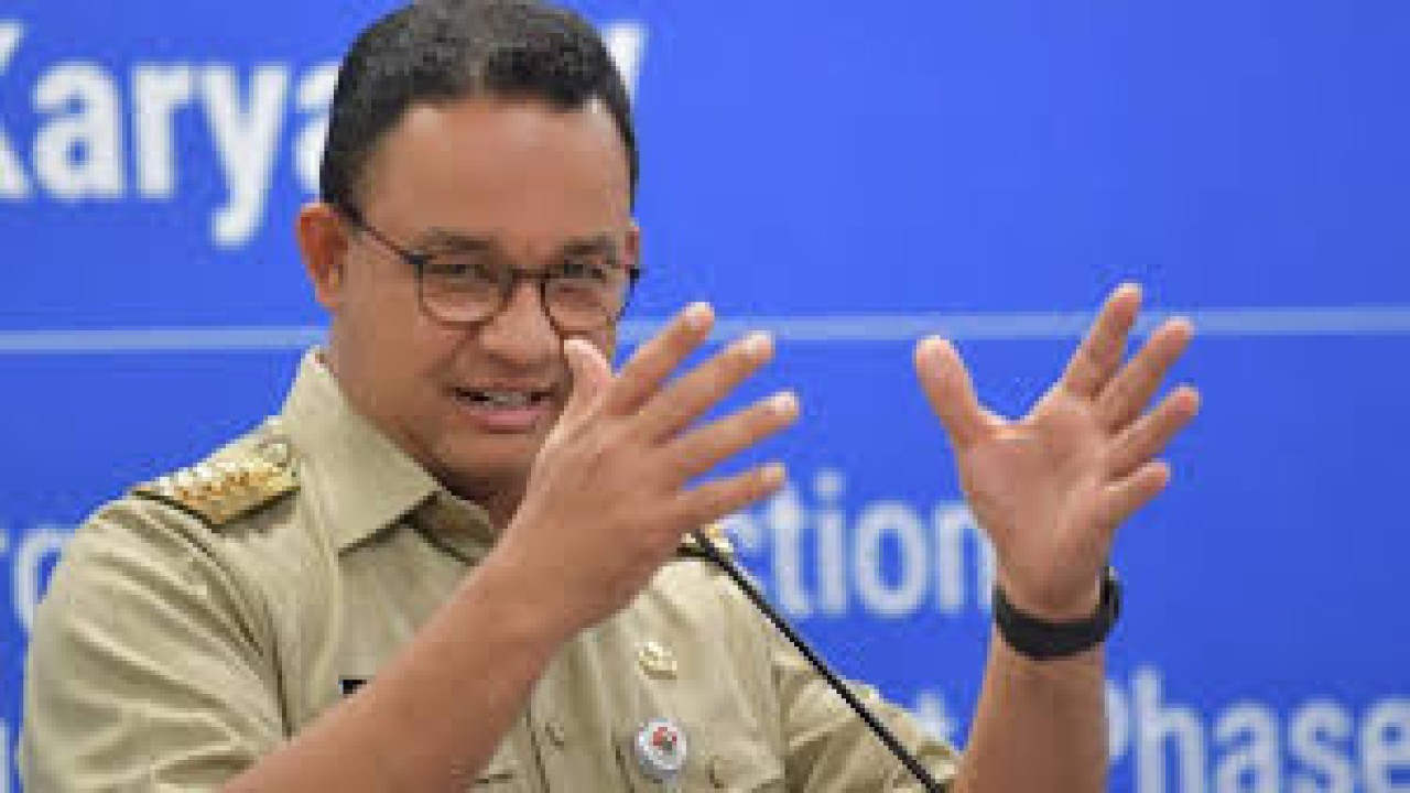 Gubernur DKI Jakarta Anies Baswedan/ist
