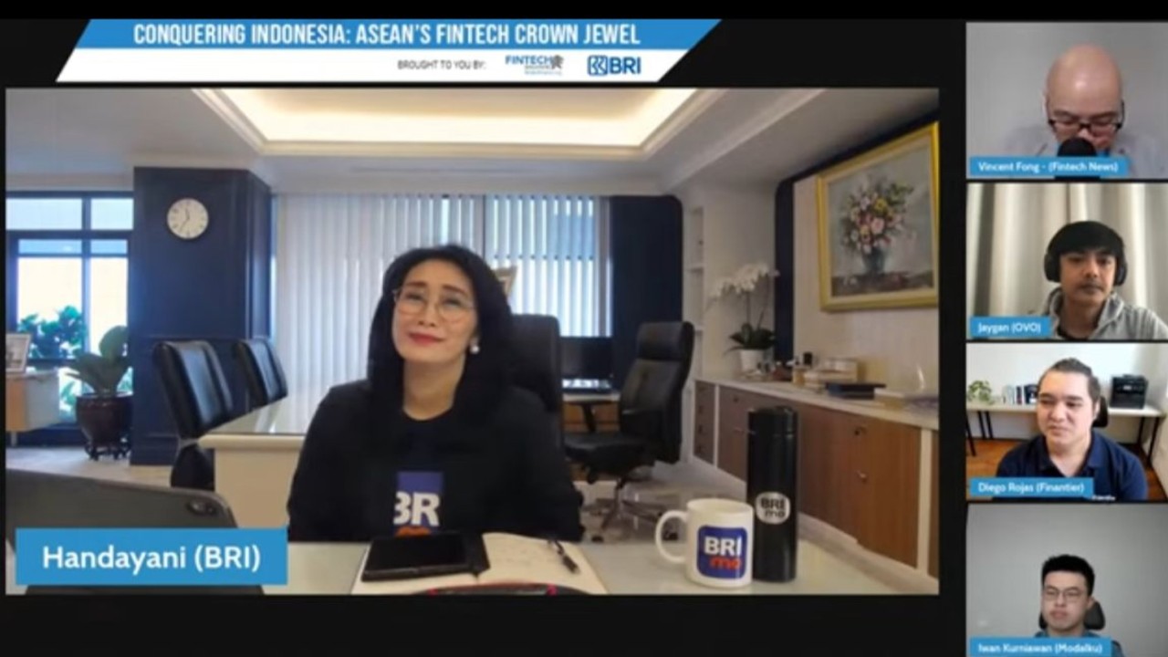 Handayani, Direktur Bisnis Konsumer BRI