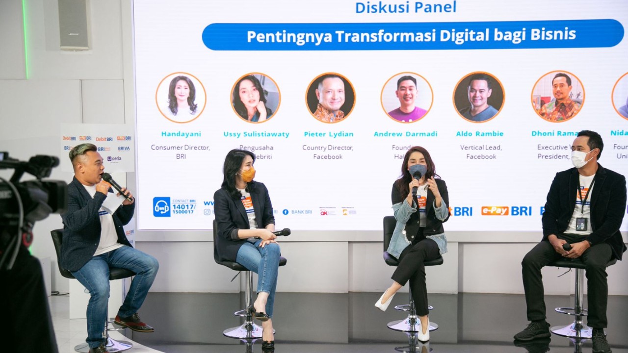 Handayani, Direktur Konsumer BRI