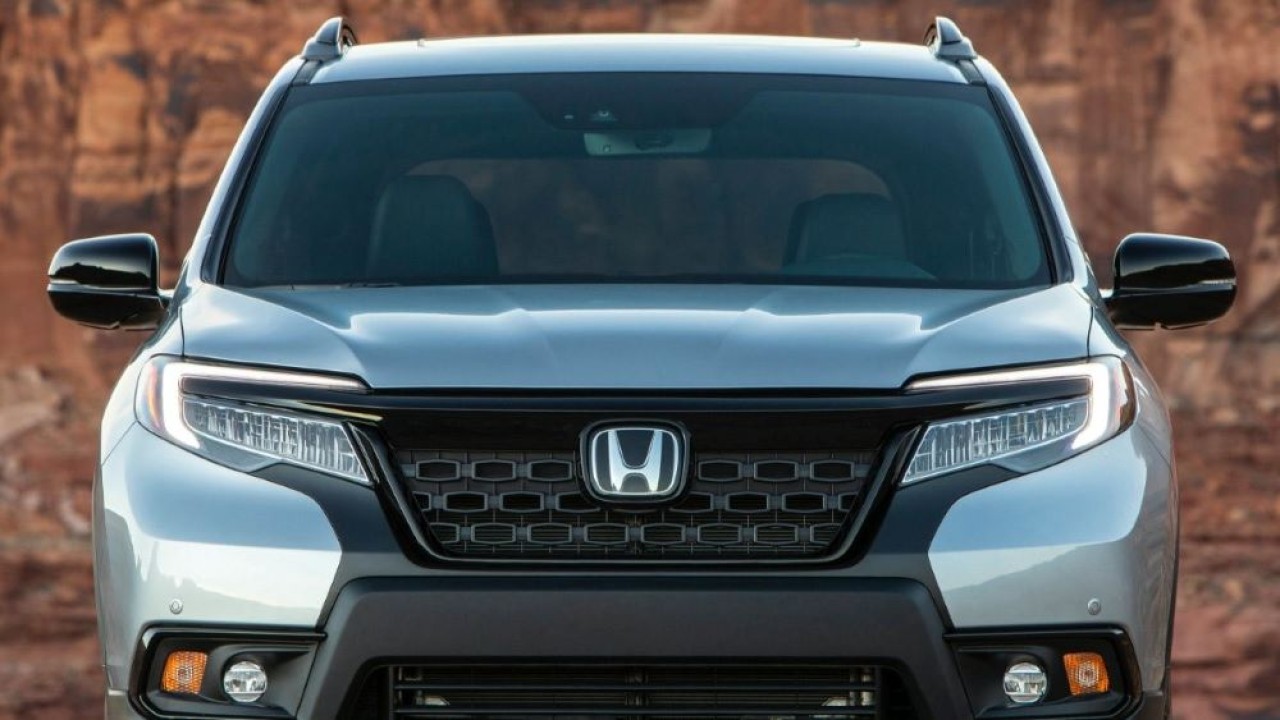 Ilustrasi mobil Honda. (Net)