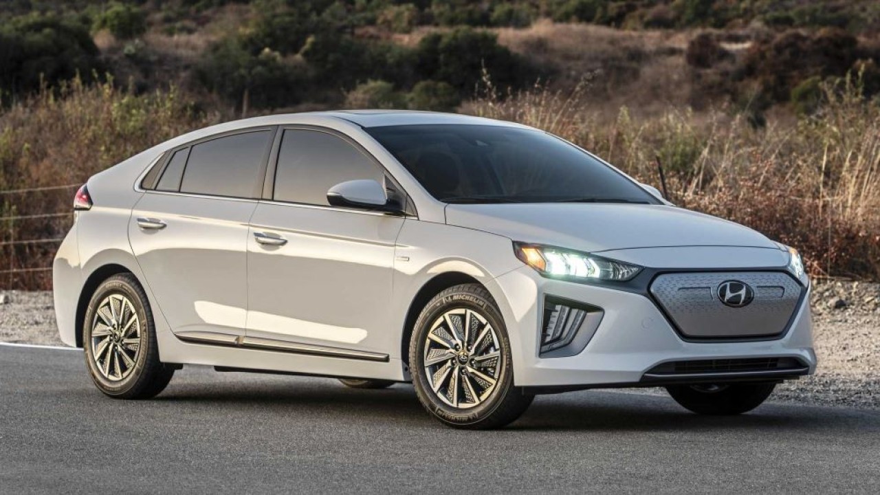 Hyundai Ioniq Electric. (Motor1)