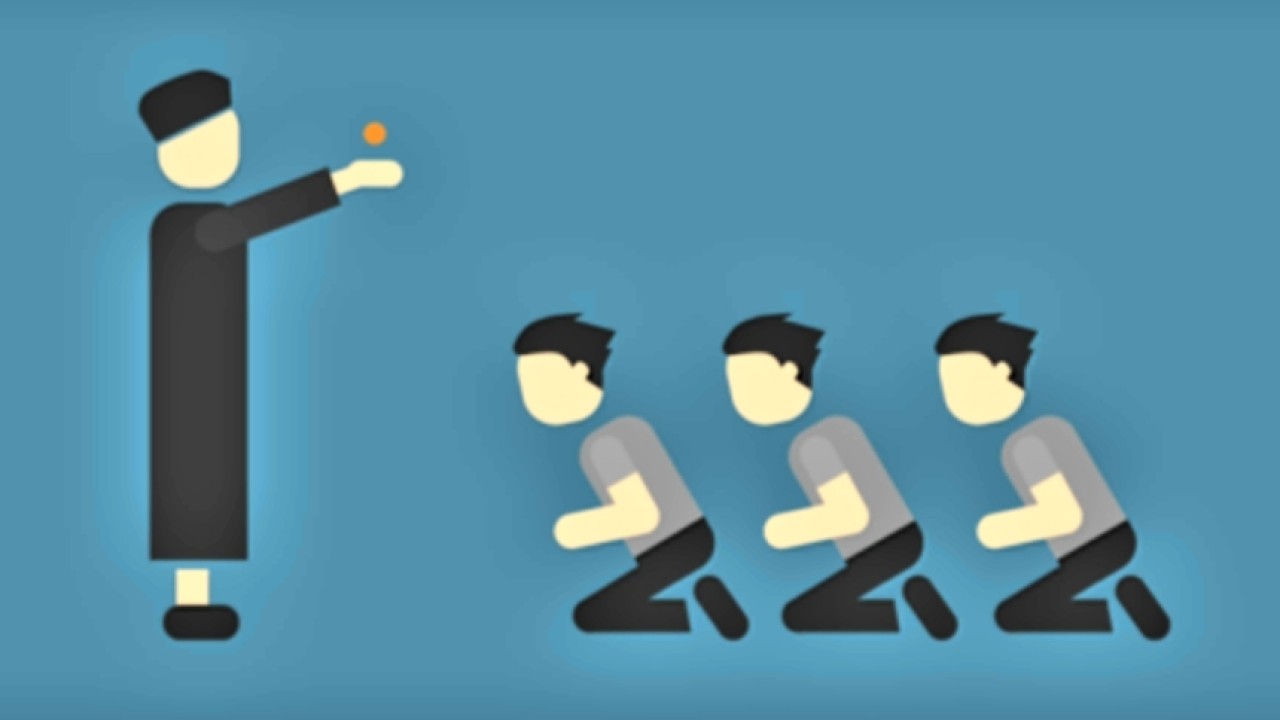 Ilustrasi aliran sesat (net)