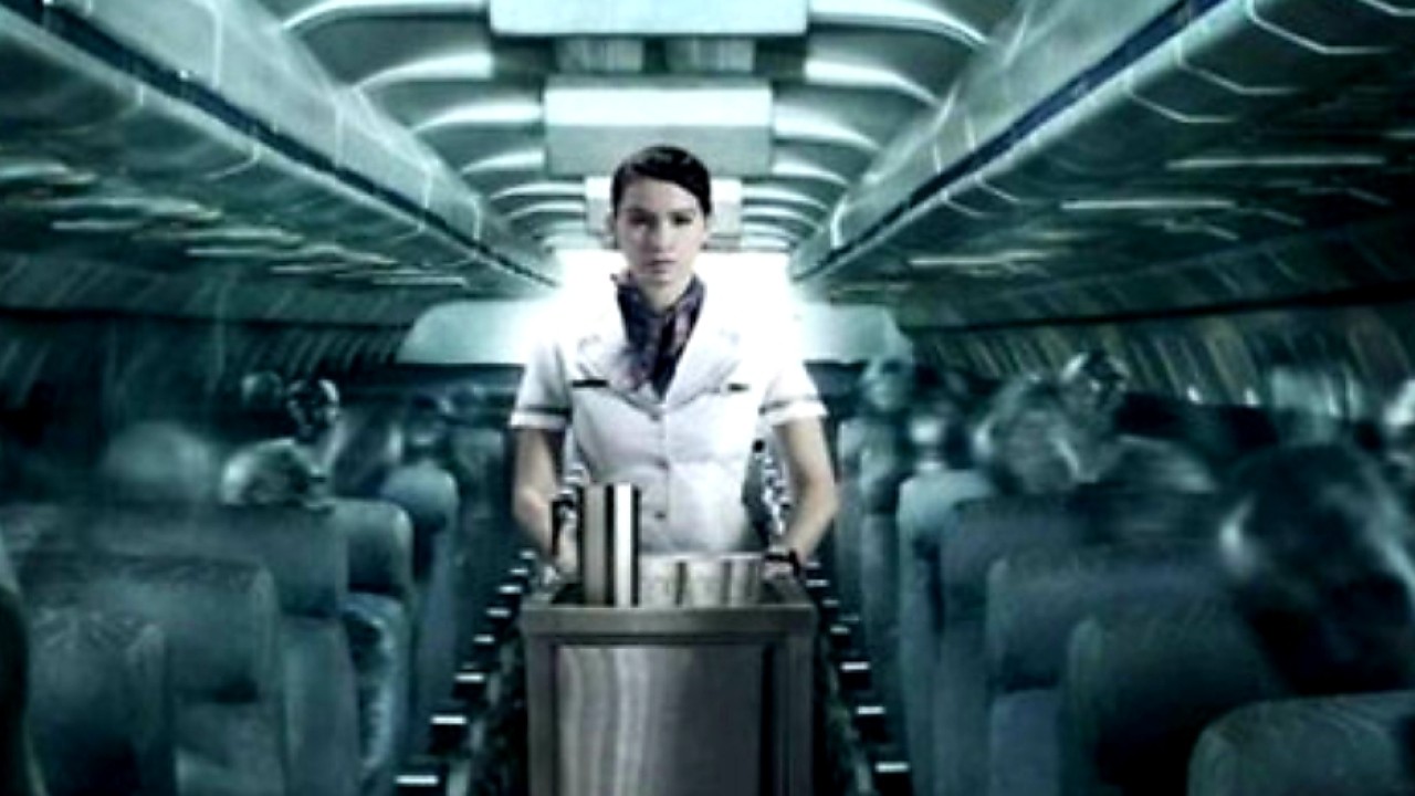 Ilustrasi di dalam kabin pesawat (net)