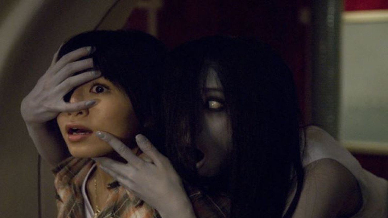 Ilustrasi hantu perempuan. (net)