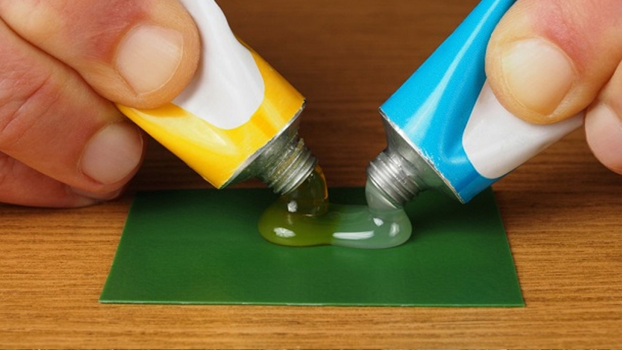 ilustrasi lem perekat