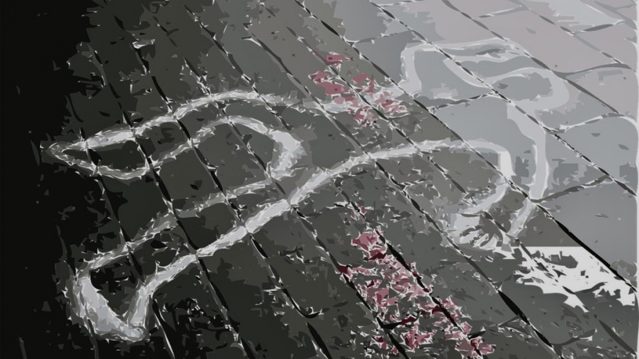 Ilustrasi lokasi ditemukannya korban pembunuhan/ist