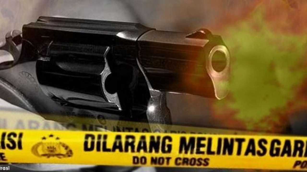 Ilustrasi penembakan/ist