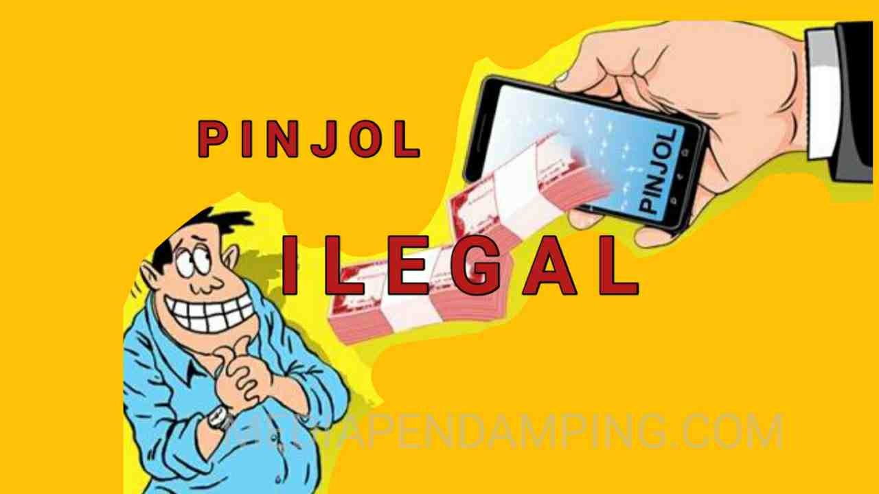 Ilustrasi pinjol ilegal yang meresahkan masyarakat/ist