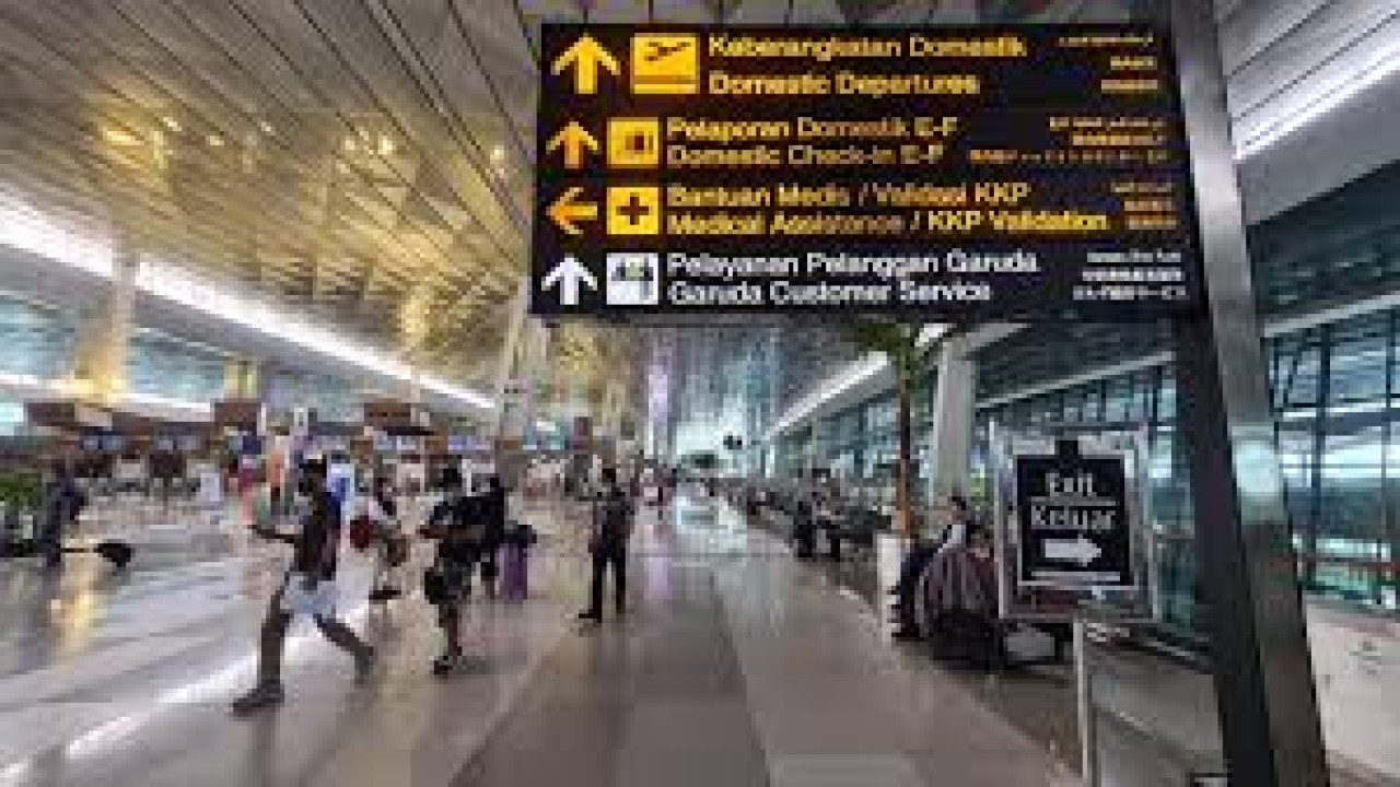 Ilustrasi suasana di bandara/ist