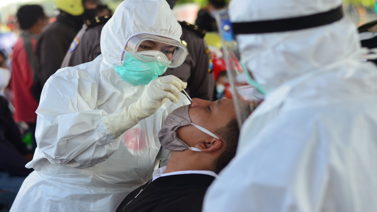 Ilustrasi tes PCR/ist