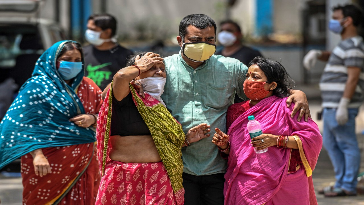 Ilustrasi masyarakat India. (Net)