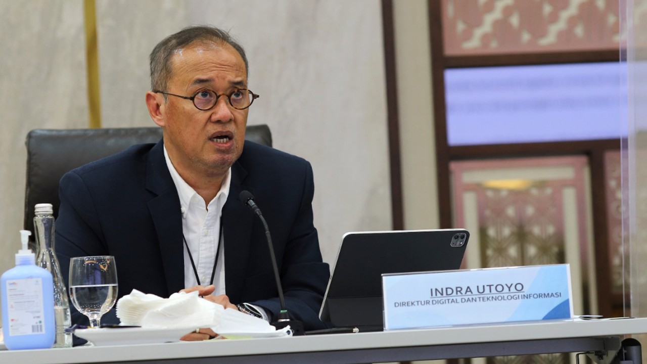 Indra Utoyo, Direktur Digital dan Teknologi Informasi BRI