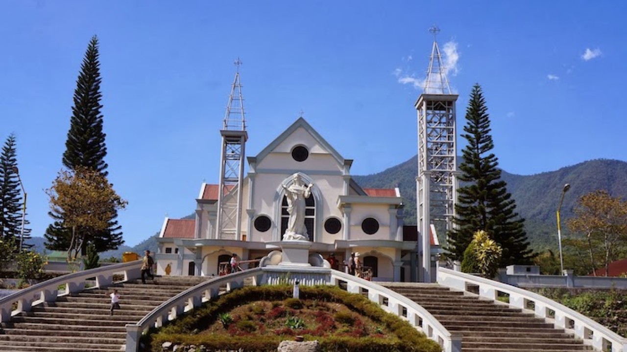 Gereja Katedral Ruteng, (Foto:Ist)