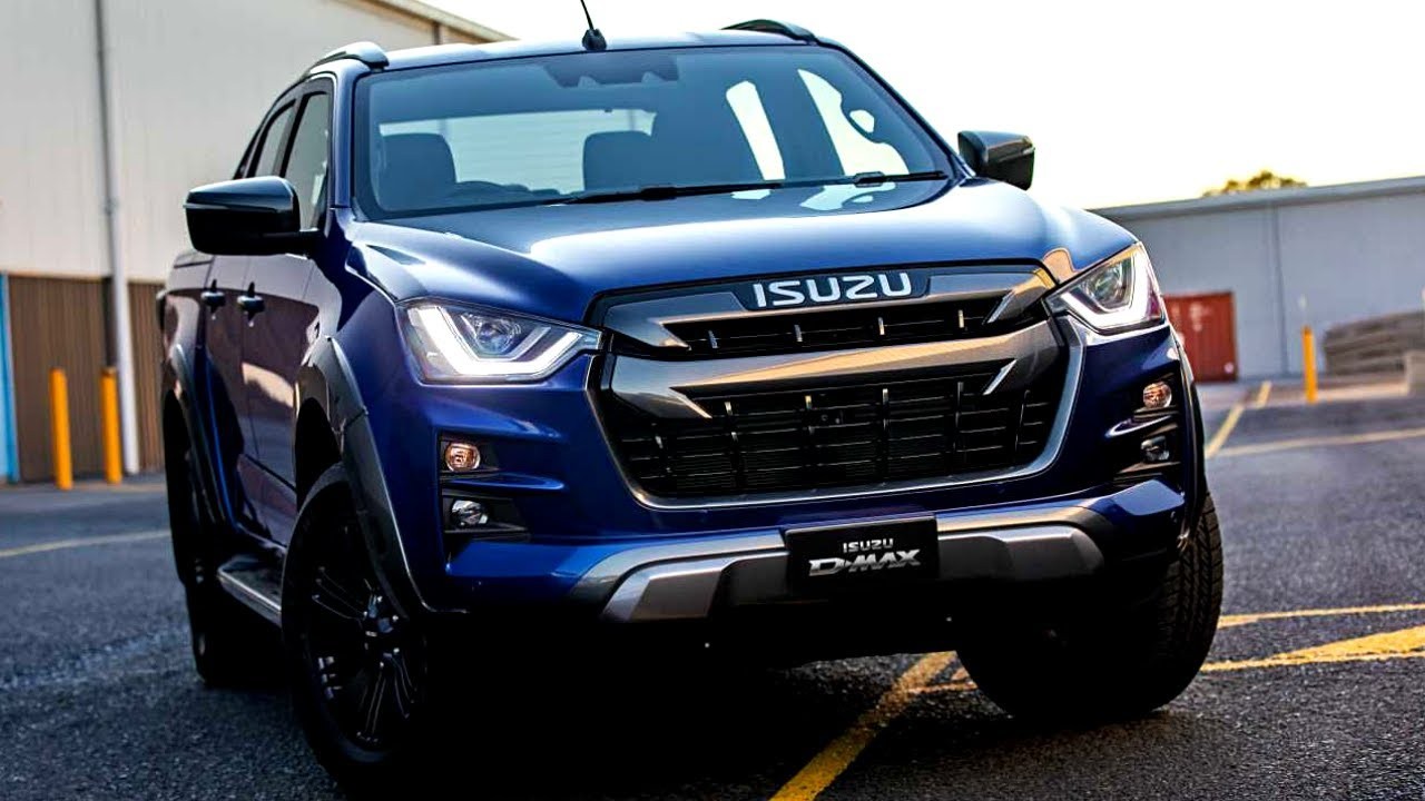 Isuzu D-Max 2021. (Net)