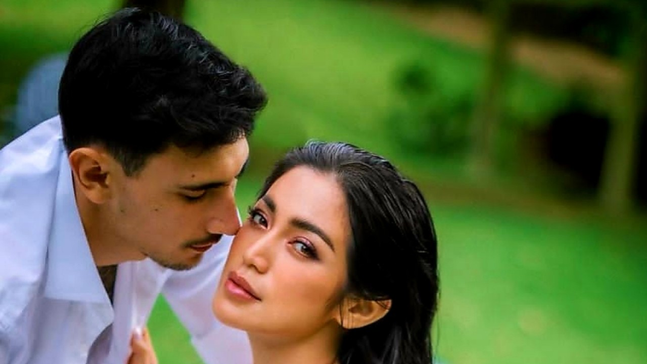 Jessica Iskandar dan Vincent Verhaag (Instagram)