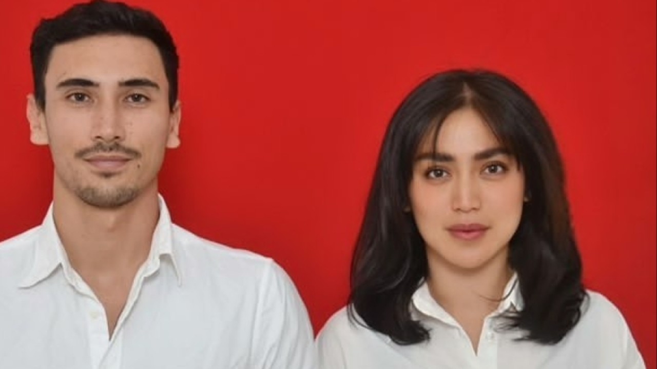 Jessica Iskandar dan Vincent Verhaag (Instagram)