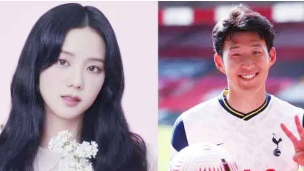 Jisoo BLACKPINK dan Son Heung Min (net)
