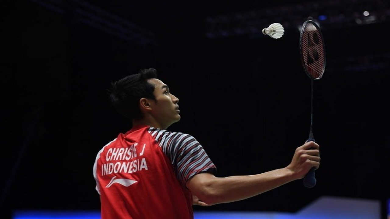 Jonatan Christie / Foto:  Antara
