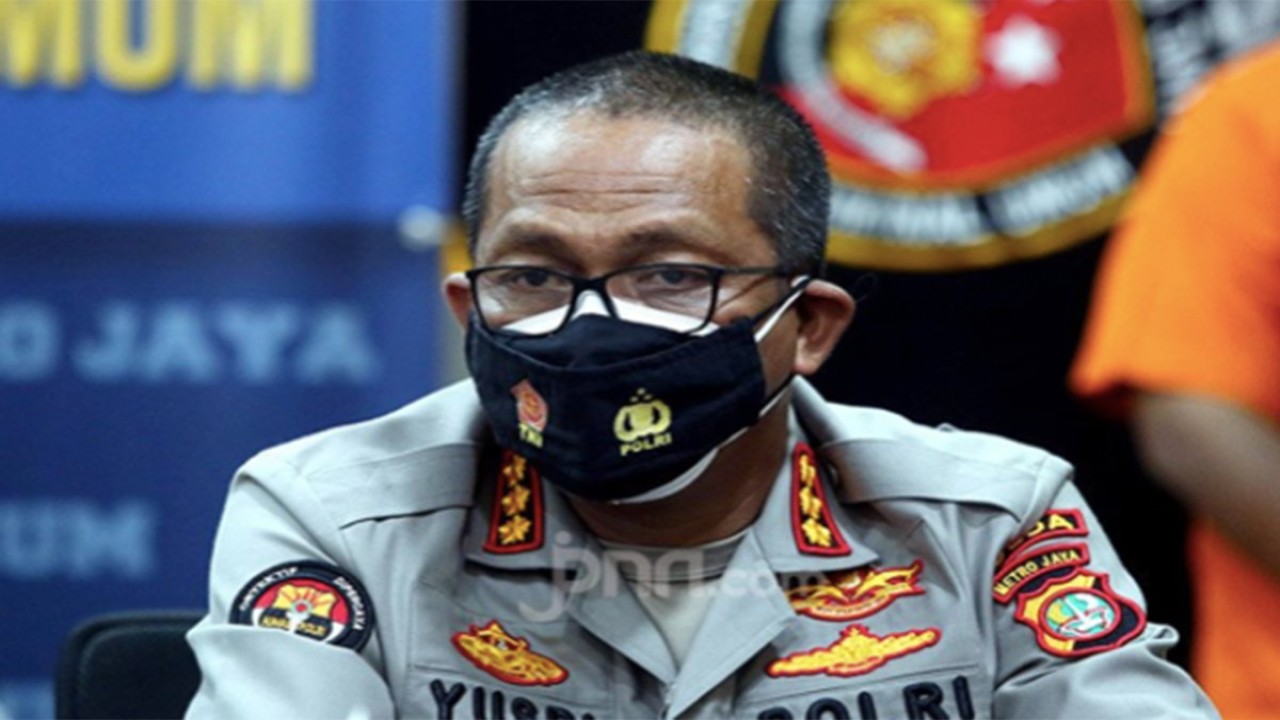 Kabid Humas Polda Metro Jaya Kombes Yusri Yunus/ist