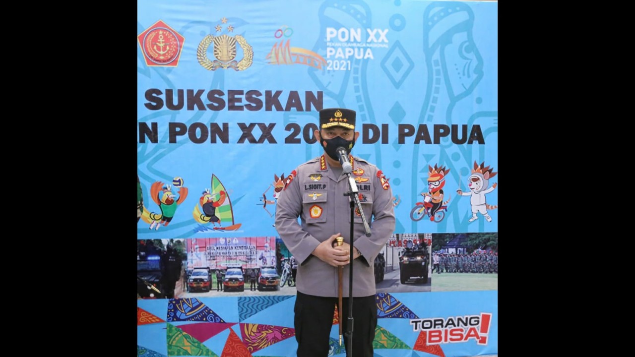 Kapolri Jenderal Listyo Sigit Prabowo.