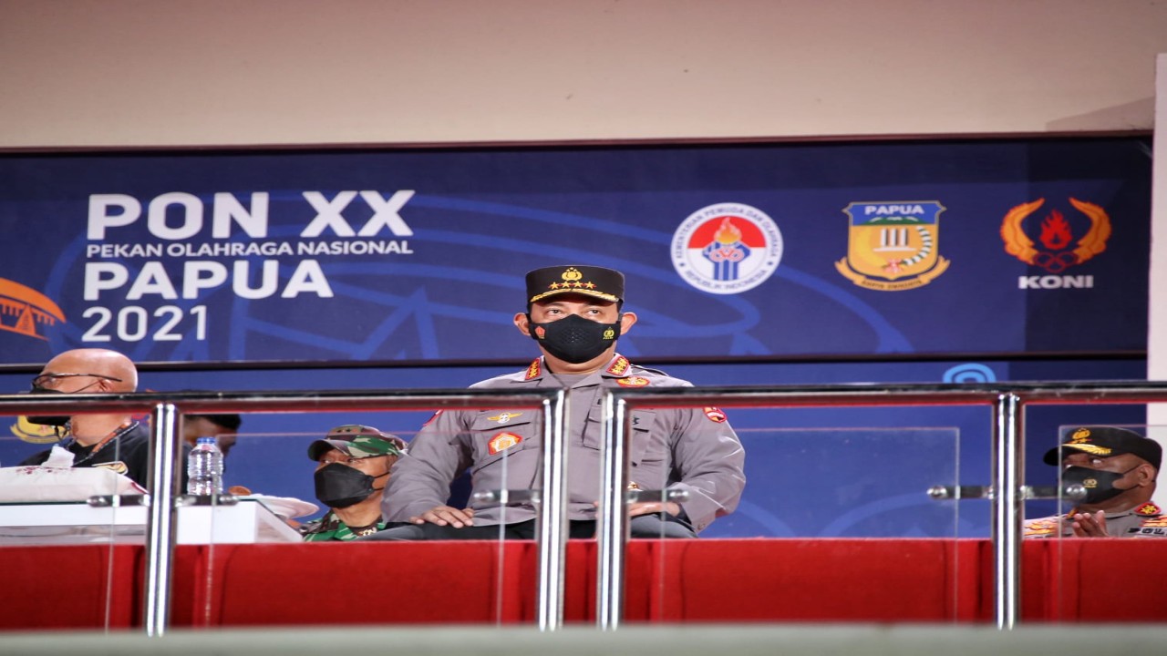 Kapolri Jenderal Listyo Sigit Prabowo.