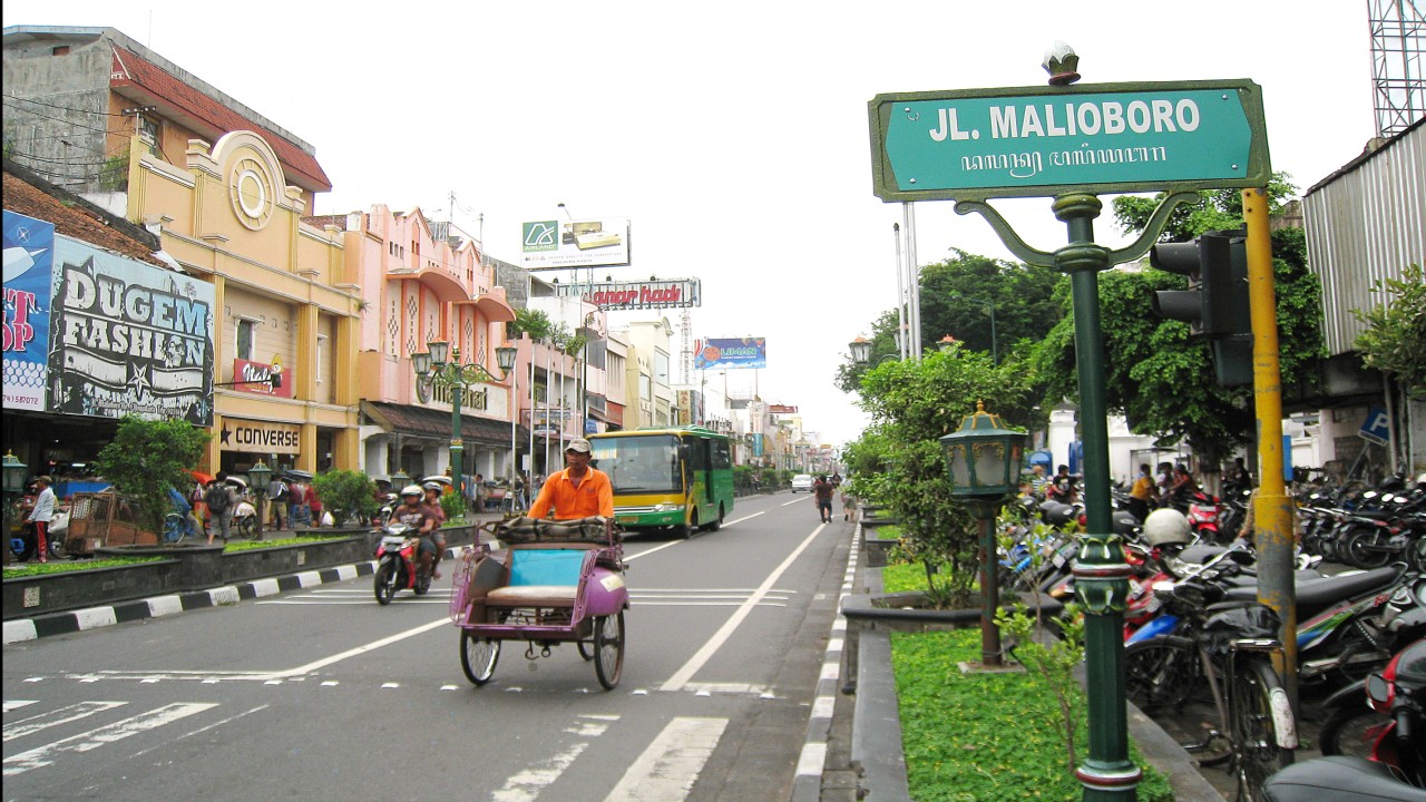 Kawasan Malioboro salah satu lokasi wisata di Yogyakarta yang paling diminati wisatawan/ist