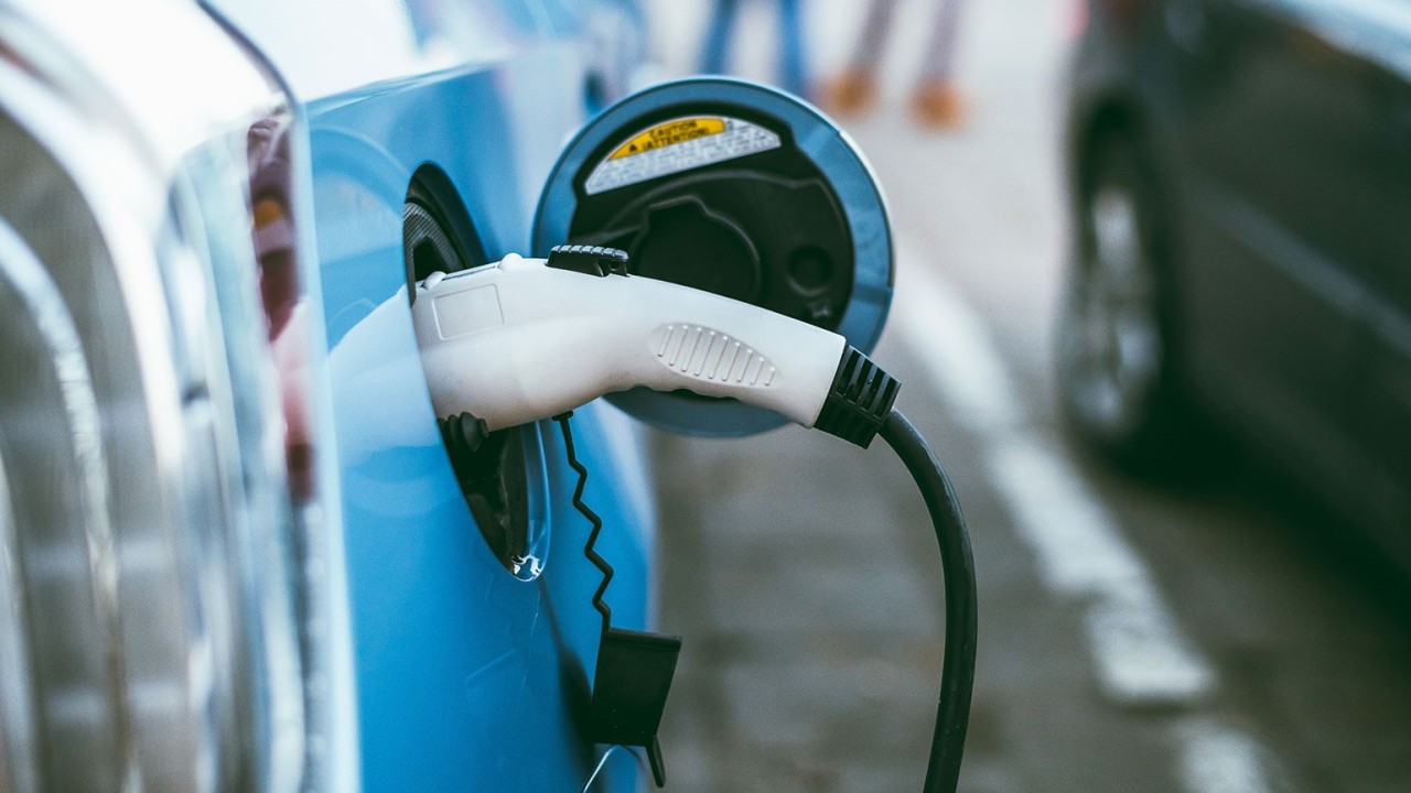 Ilustrasi kendaraan listrik. (Create Digital)