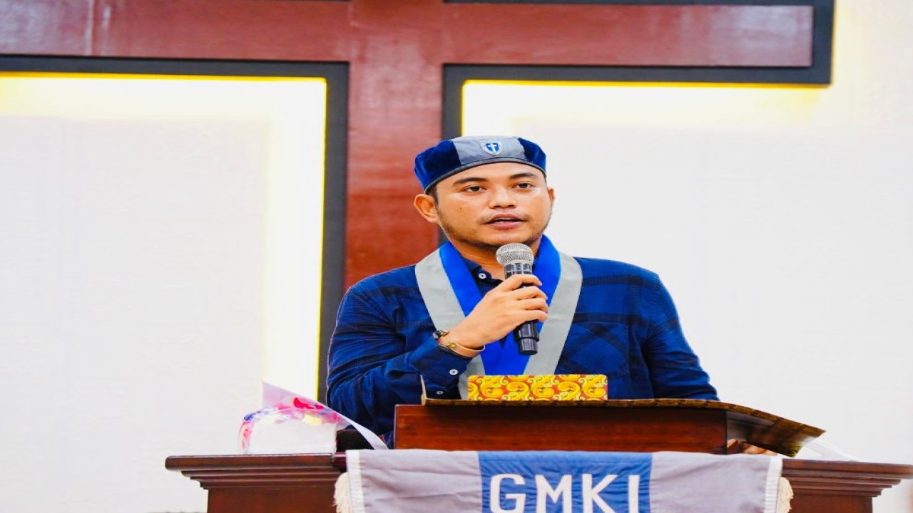 Ketua Umum PP GMKI, Jefri Edi Irawan Gultom/ist