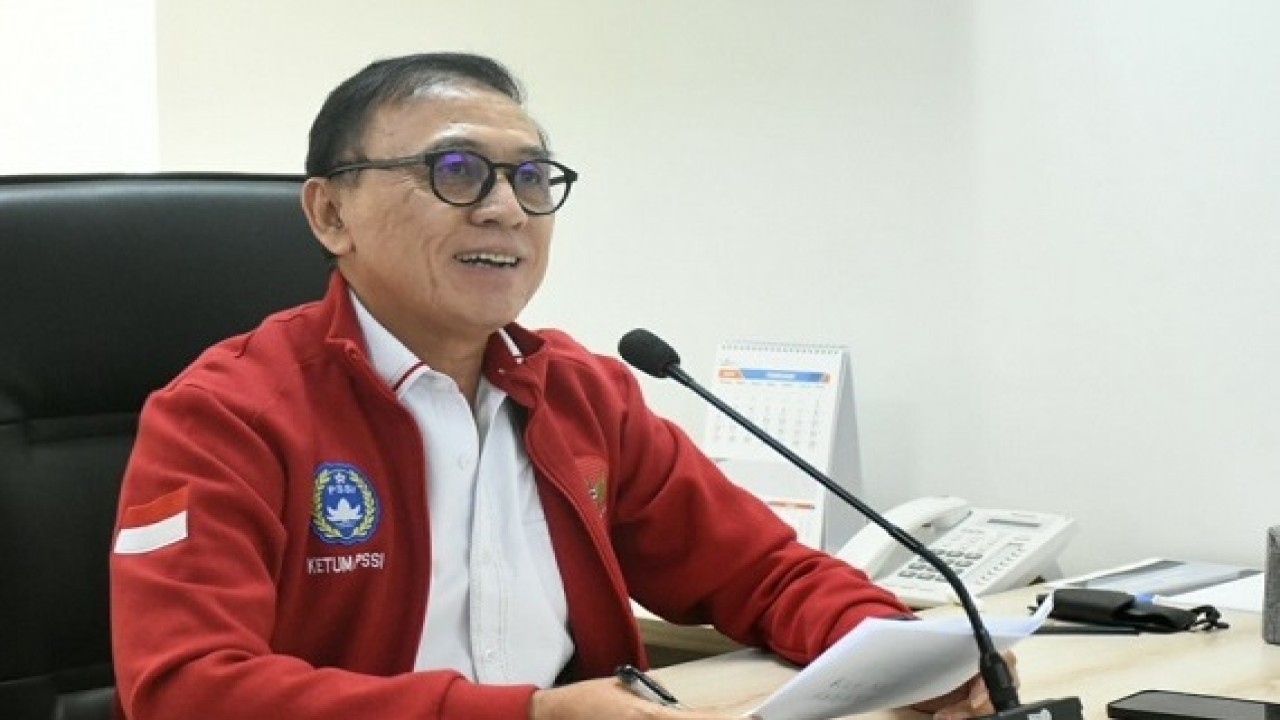 Ketua Umum PSSI, Mochamad Iriawan