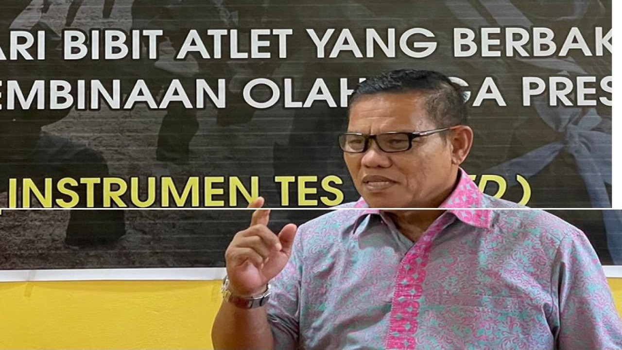 Ketum ISORI, Prof Syahrial Bakhtiar