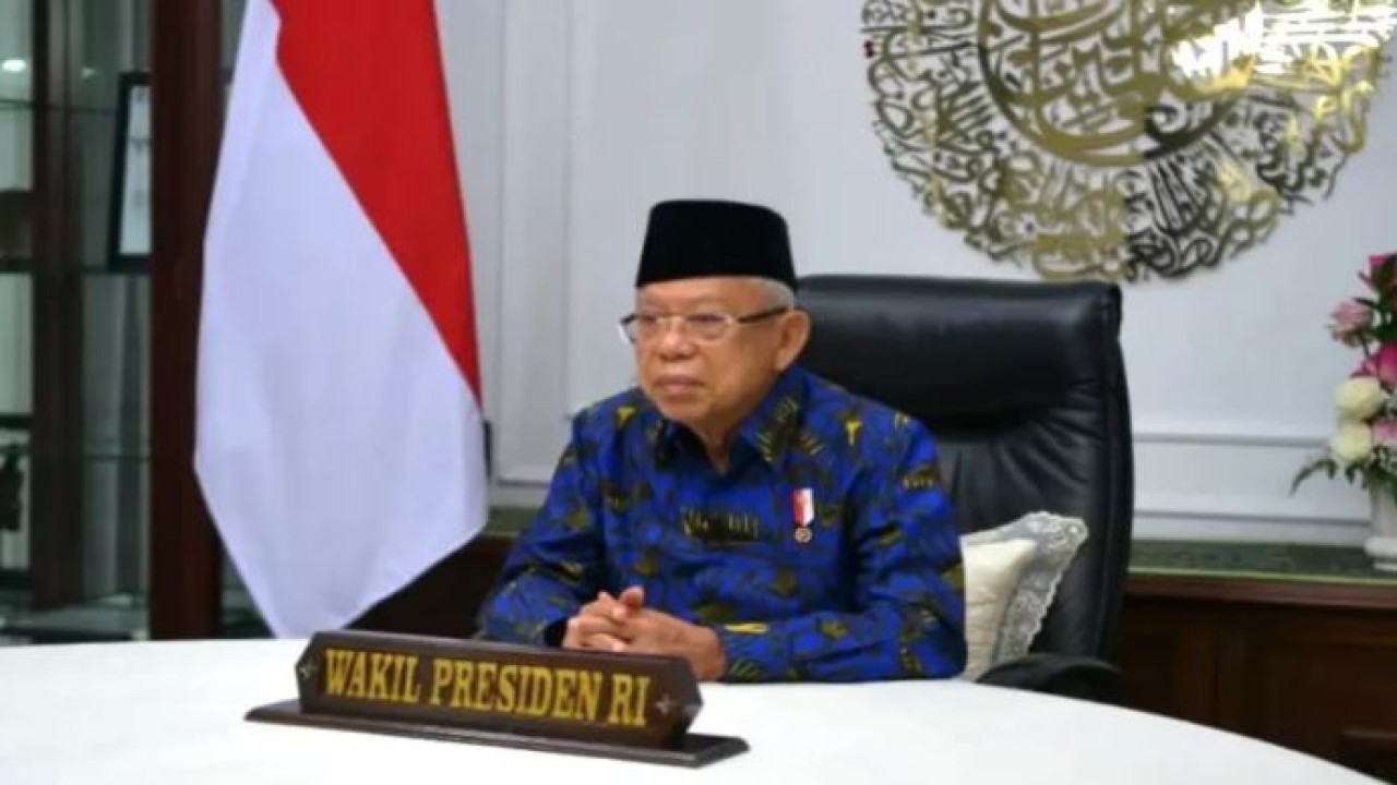 Wapres KH Ma'ruf Amin. (EP/SK-BPMI-Setwapres).