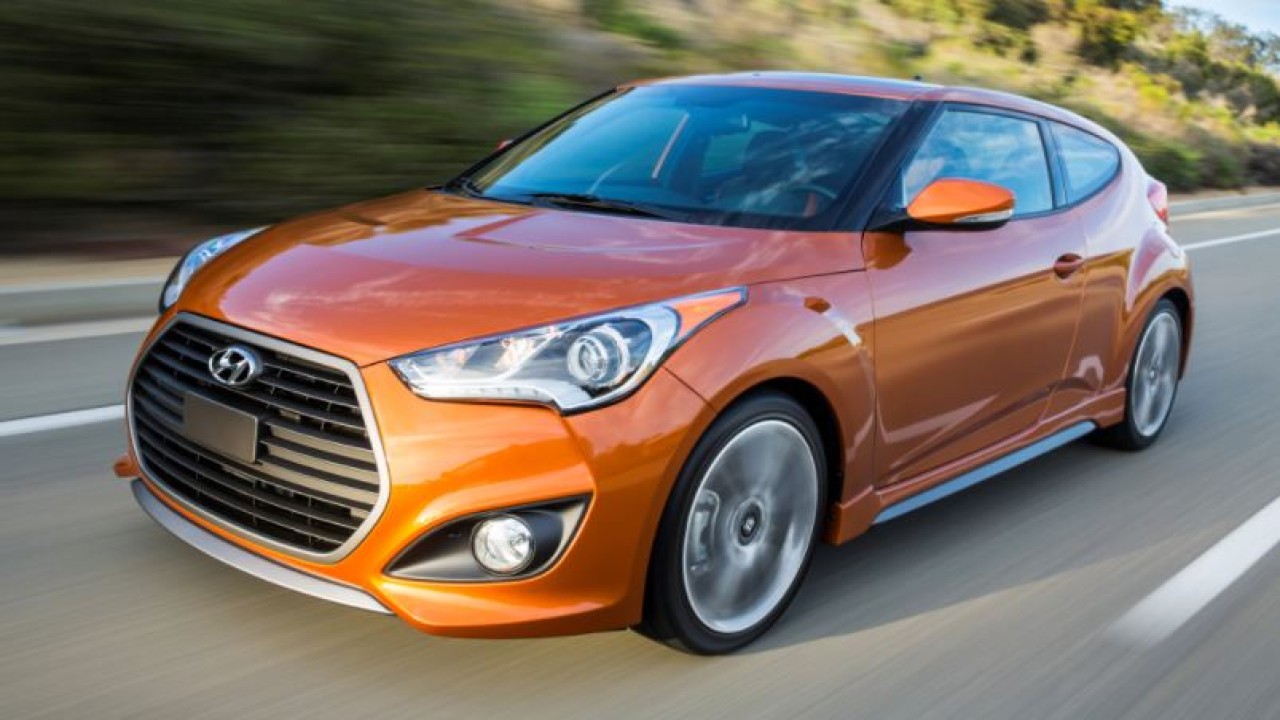 Komponen bermasalah pada Hyundai Veloster 2016. (MotorTrend)