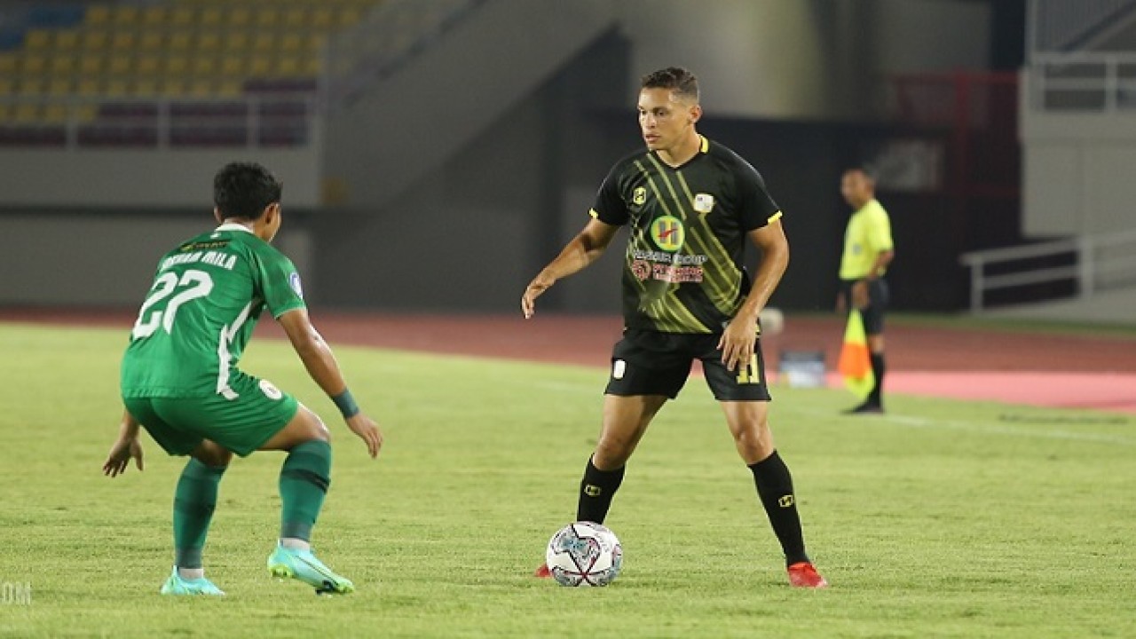 Laga Barito Putra vs PSS Sleman