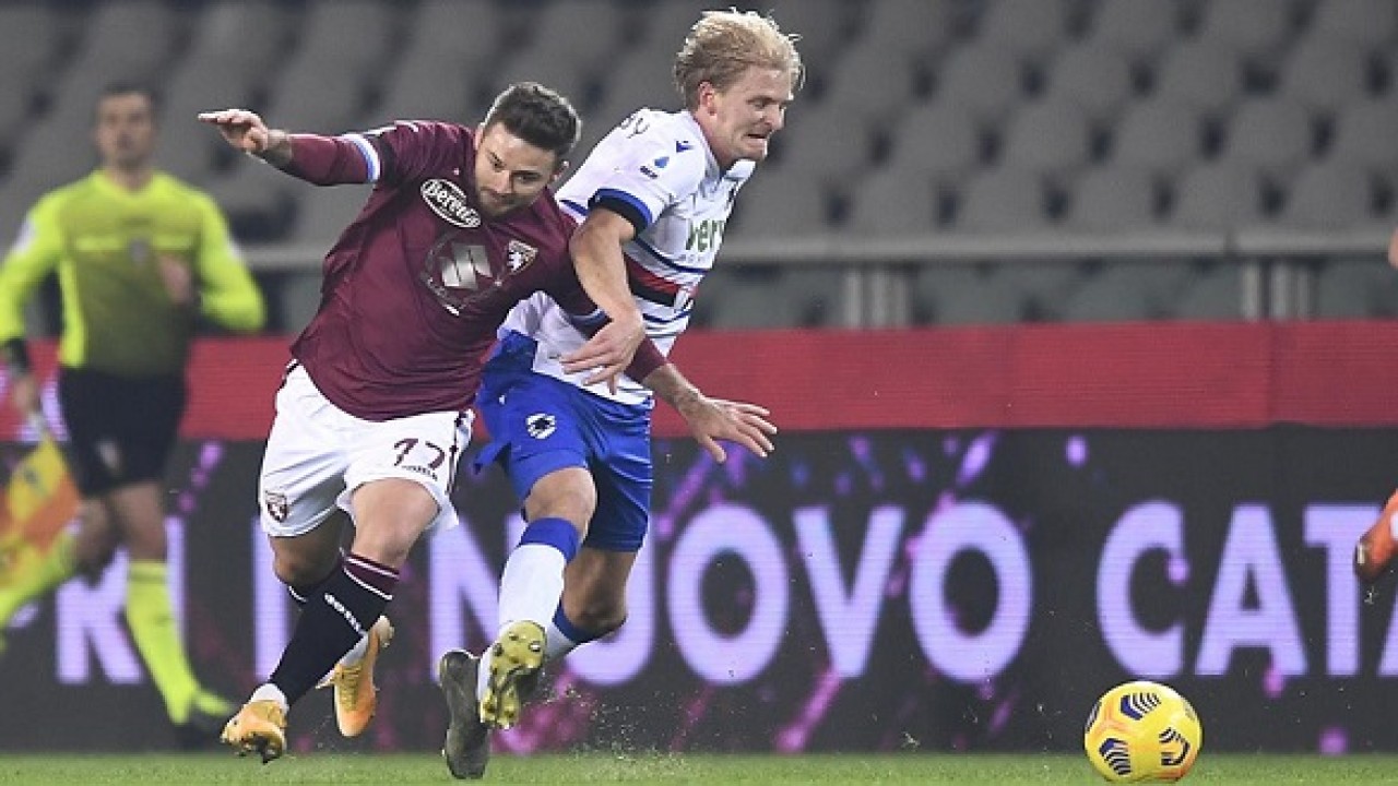 Laga Torino vs Sampdoria