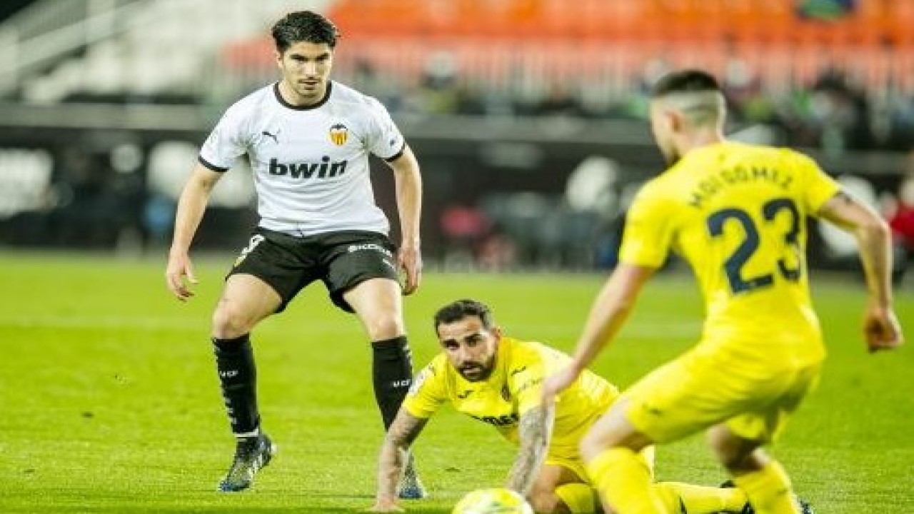 Laga Valencia vs Villarreal