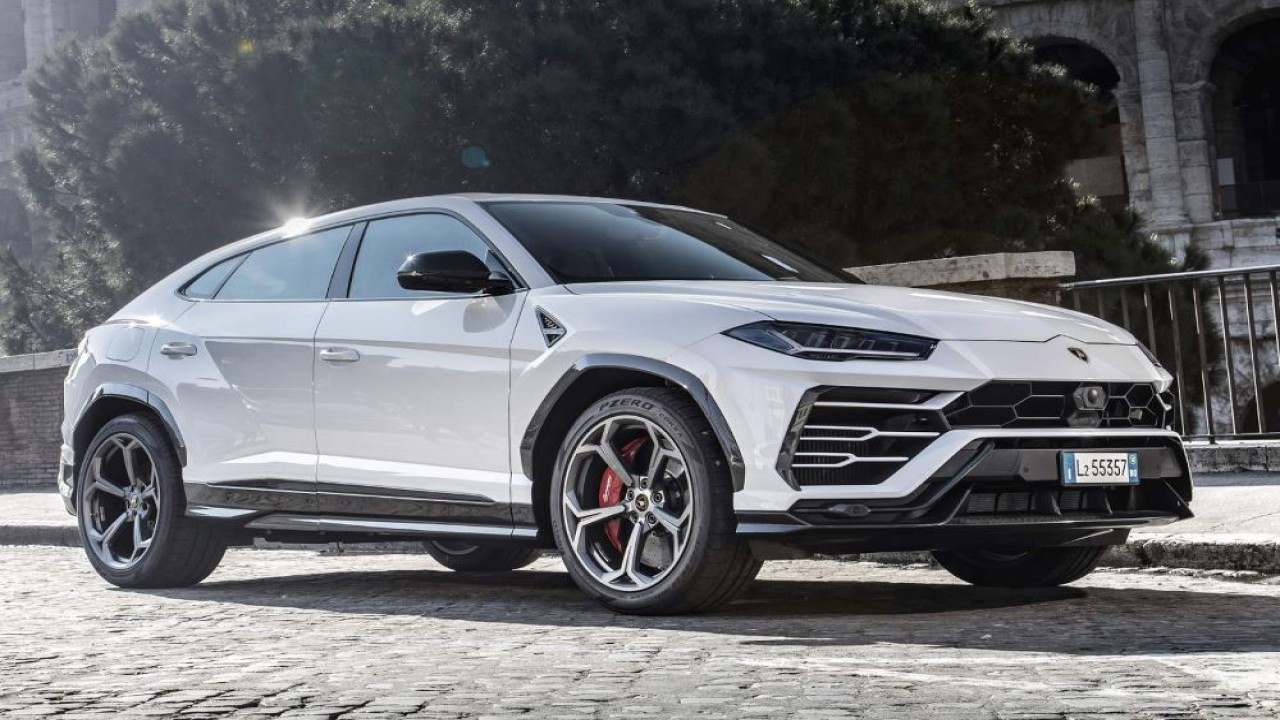 Lamborghini Urus. (Net)