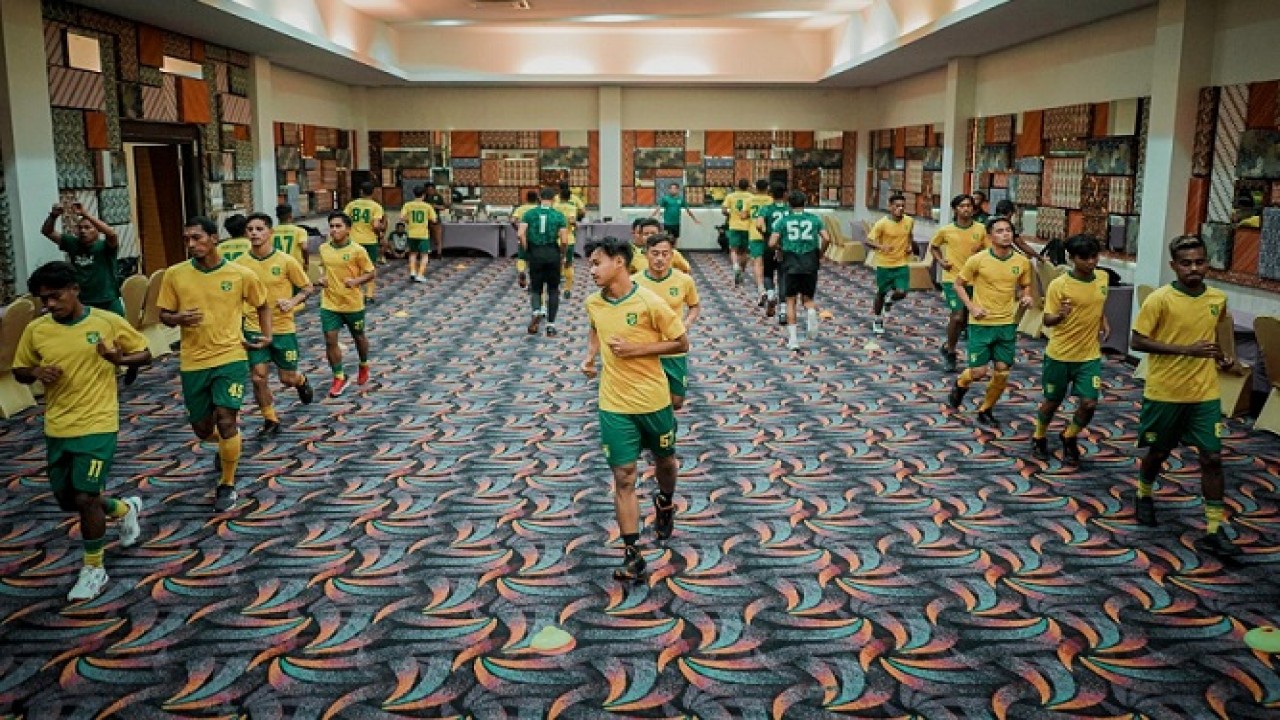 Latihan skuad Persebaya