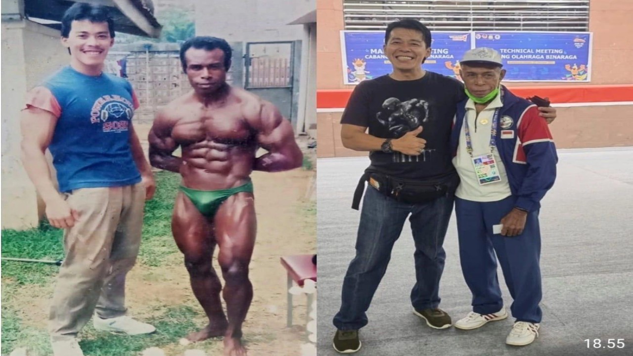 Legenda binaraga Indonesia, Levi Rumbewas