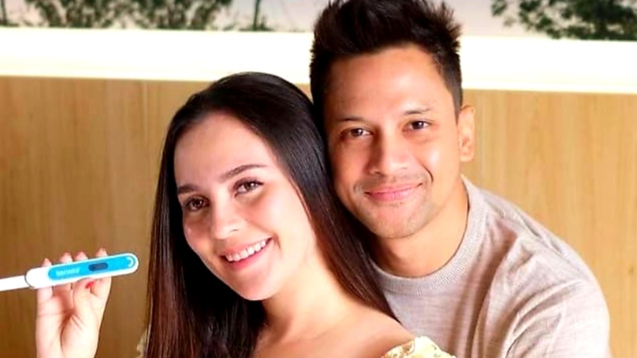 Lucky Perdana dan Lidi Brugman (net )