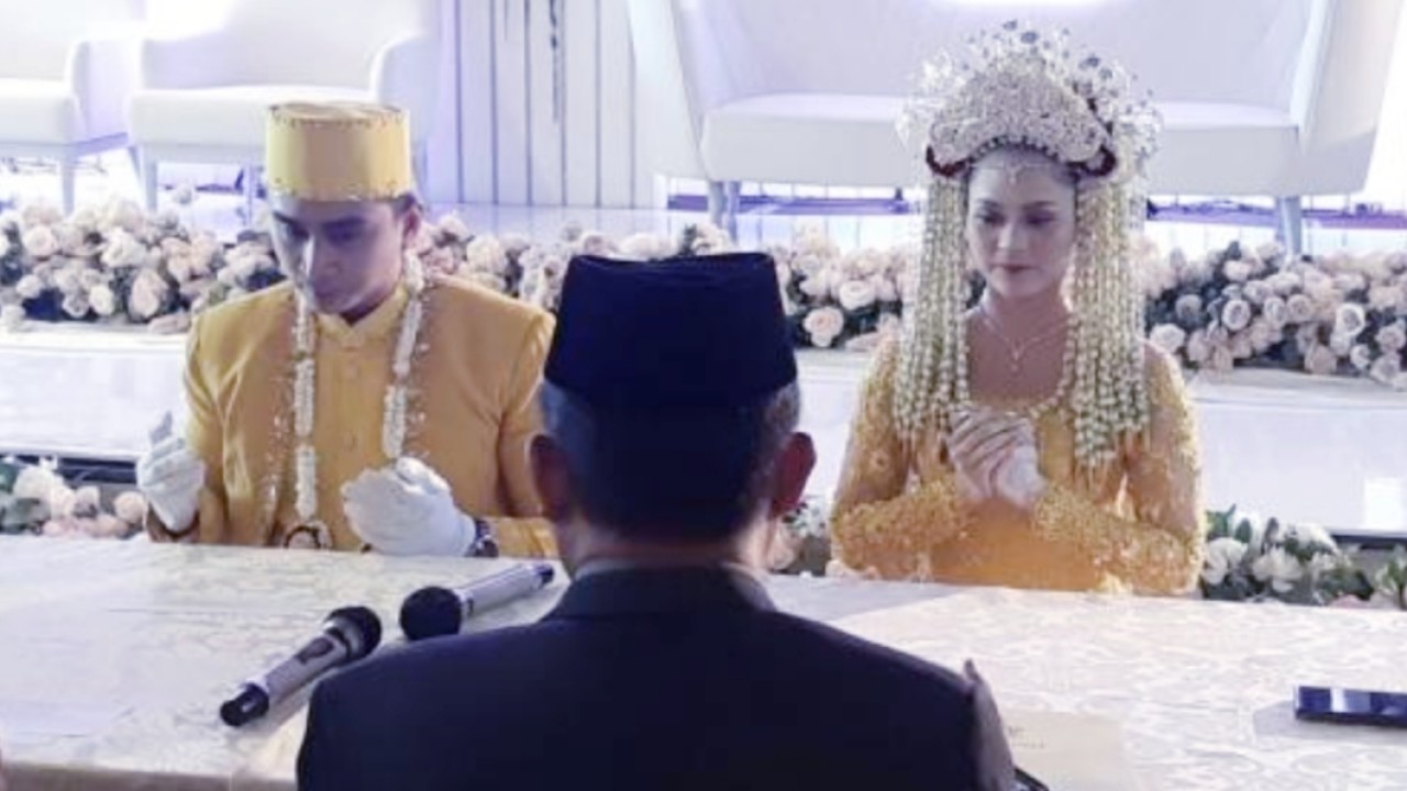 Lutfi Agizal dan Nadya Indy (net)