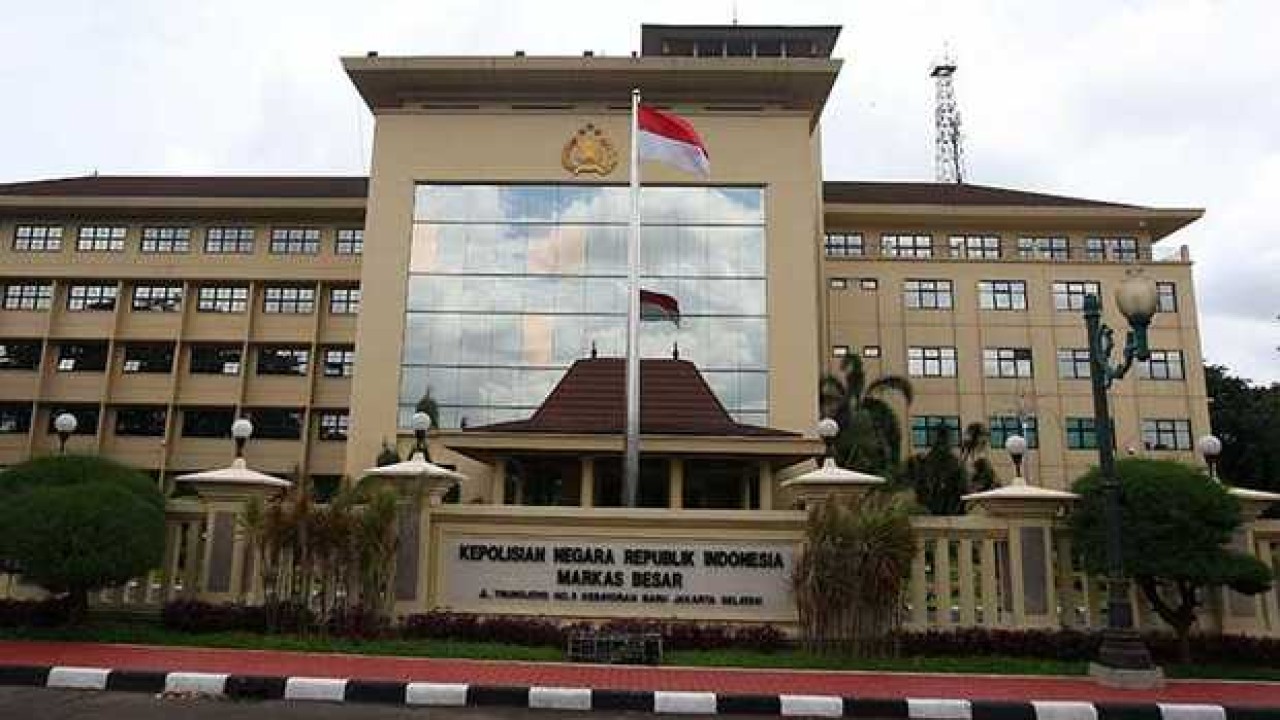 Mabes Polri. (Net)