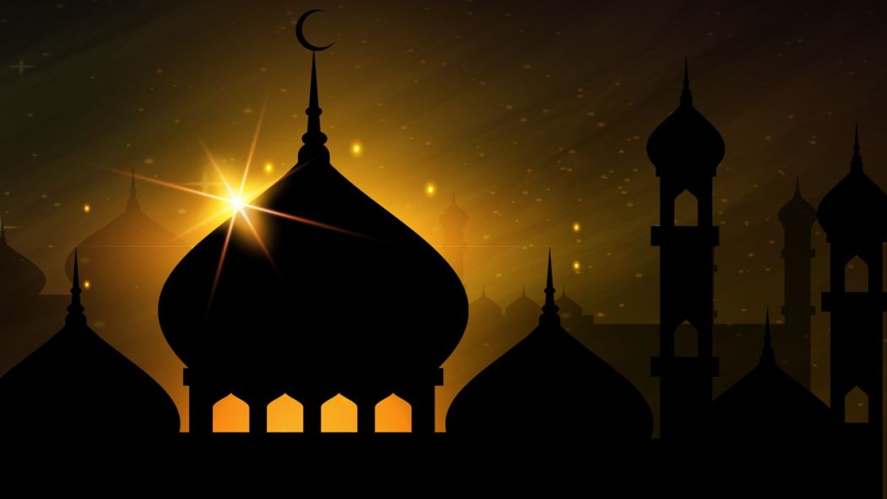 Ilustrasi masjid diserang. (Net)