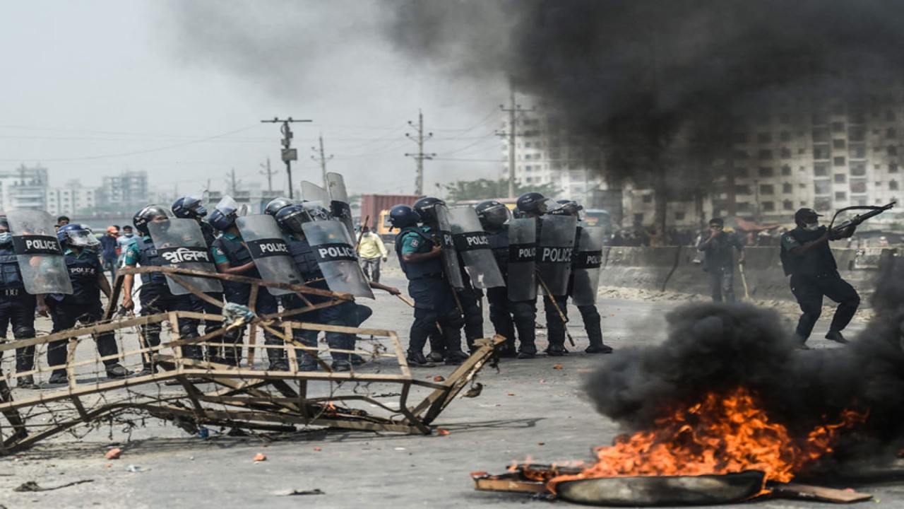 Massa menyerang dan merusak kuil Hindu di Bangladesh/ist