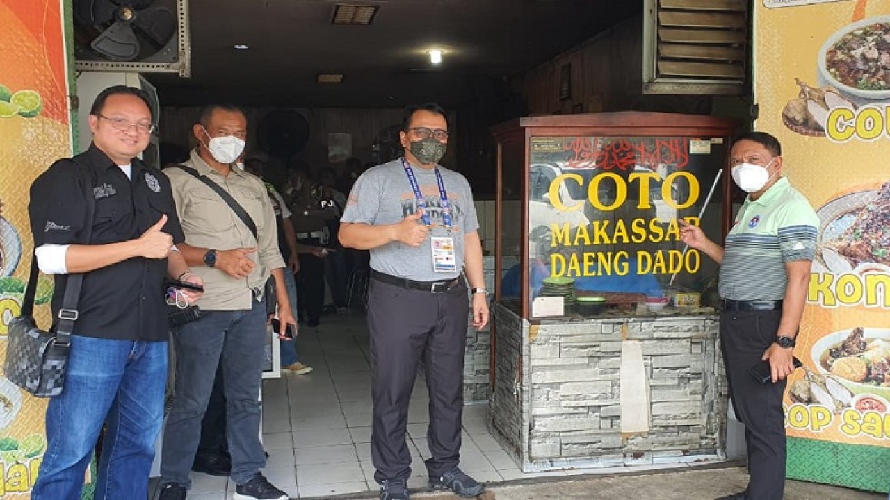 Menpora Amali didampingi Asdep SIOR, Firtian Judiswandarta