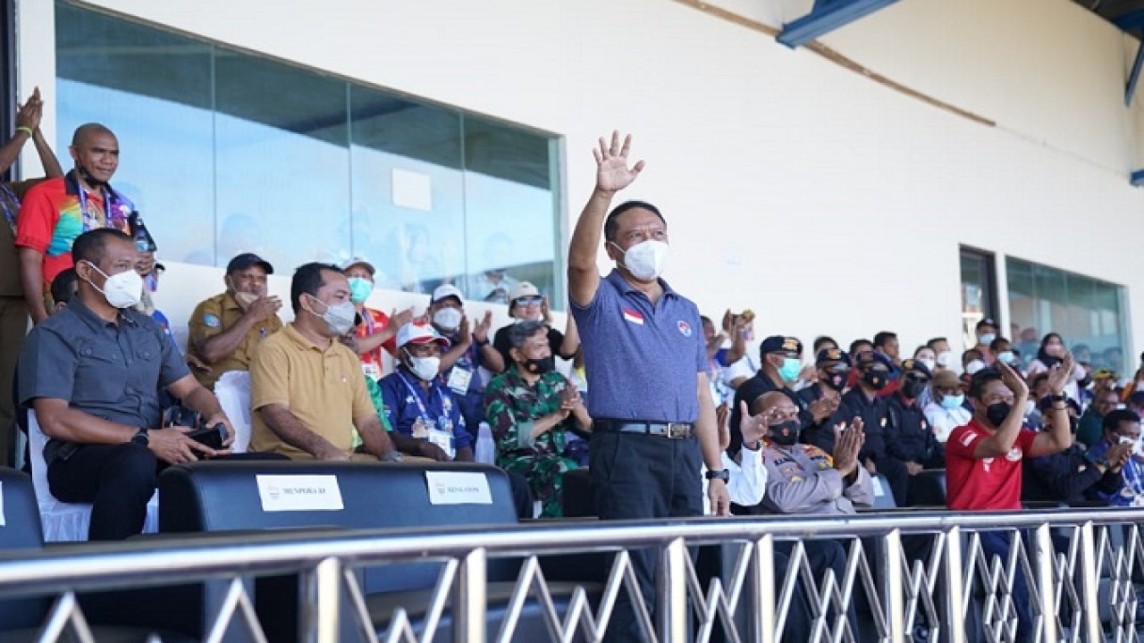 Menpora Zainudin Amali