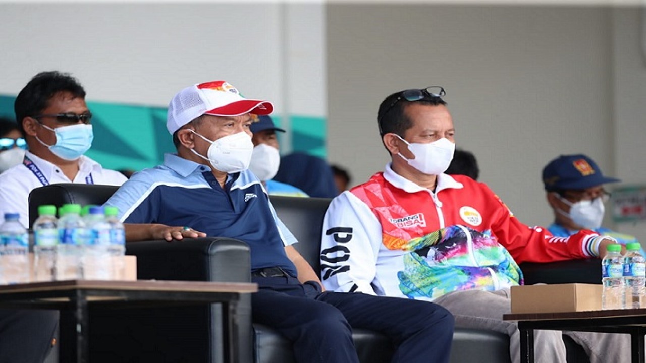 Menteri Pemuda dan Olahraga (Menpora) Zainudin Amali