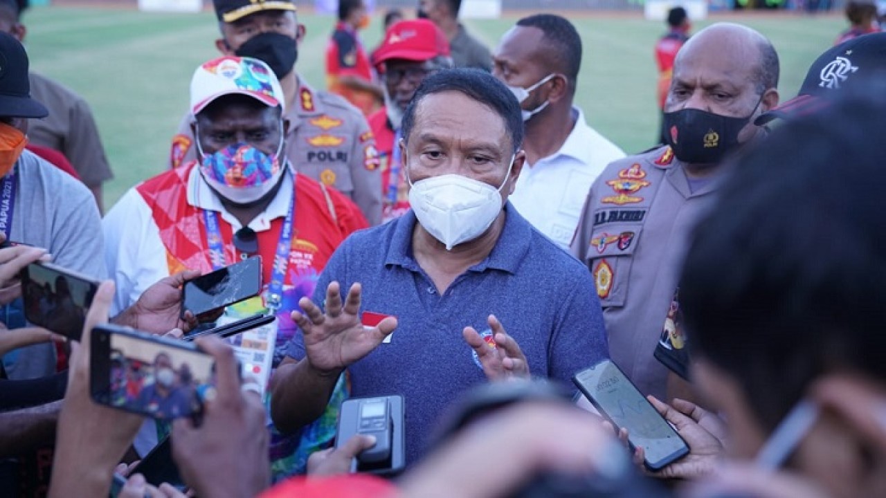 Menteri Pemuda dan Olahraga (Menpora) Zainudin Amali