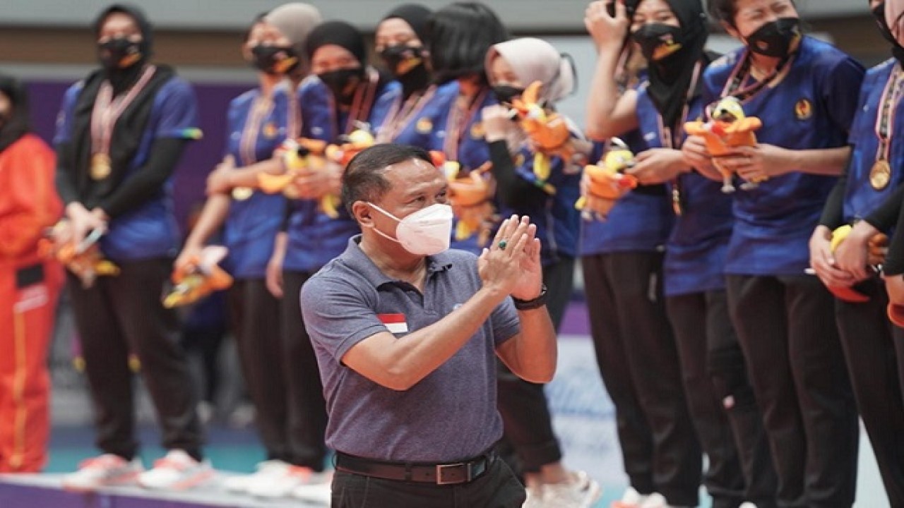 Menteri Pemuda dan Olahraga (Menpora) Zainudin Amali