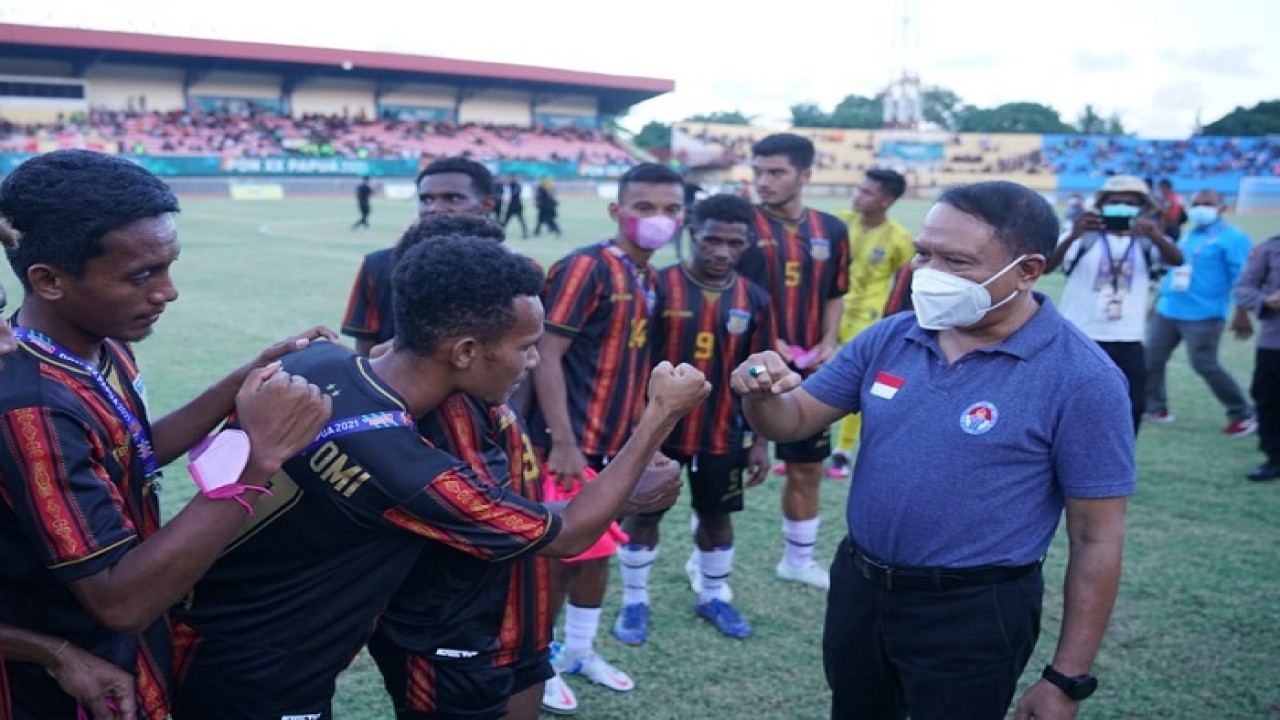 Menteri Pemuda dan Olahraga (Menpora) Zainudin Amali